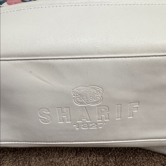 Sharif floral paint splatter shoulder bag purse - Picture 10 of 16